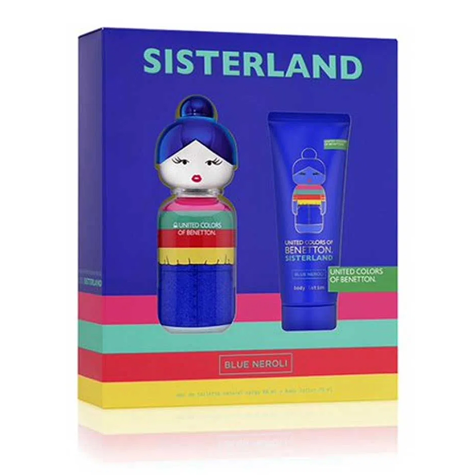 BENETTON COFRE SISTERLAND BLUE NEROLI X 80 ML.